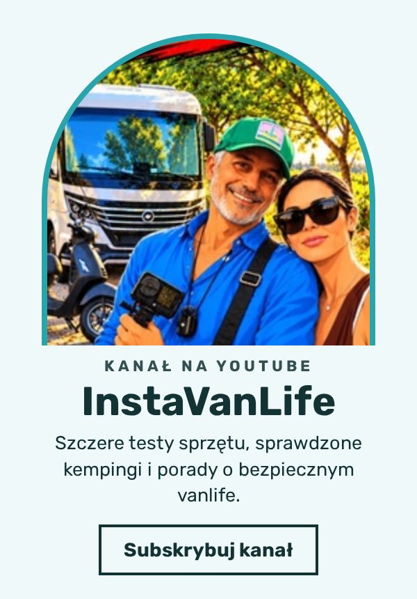 InstaVanLife – kanał o podróżach kamperem na YouTube